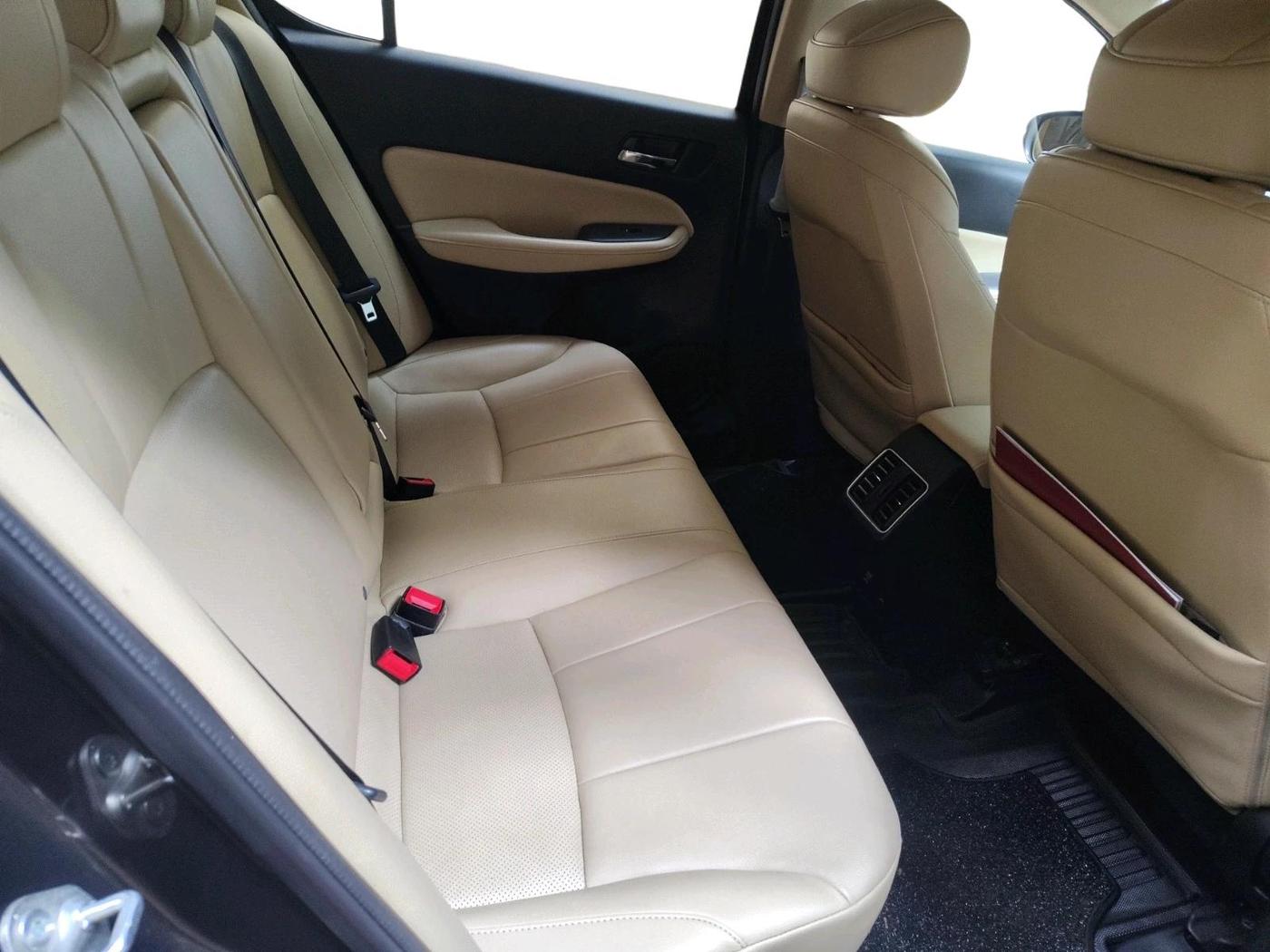 2021 Honda City 1.5L I-VTEC ZX CVT, Petrol, Automatic, 26,293 km, interior