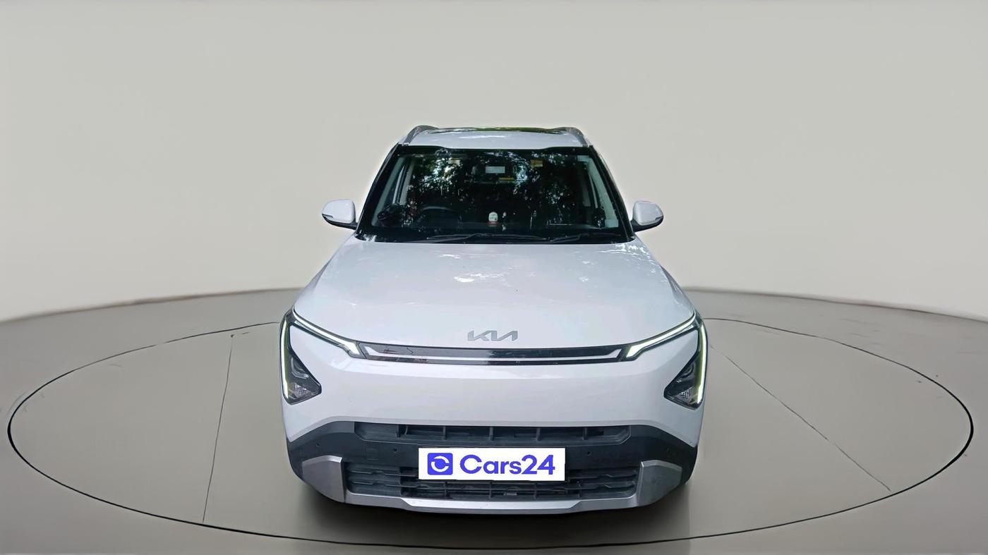 2025 KIA Carens Clavis HTK Plus 1.5 Turbo Petrol MT, Petrol, Manual, 5,583 km, exterior