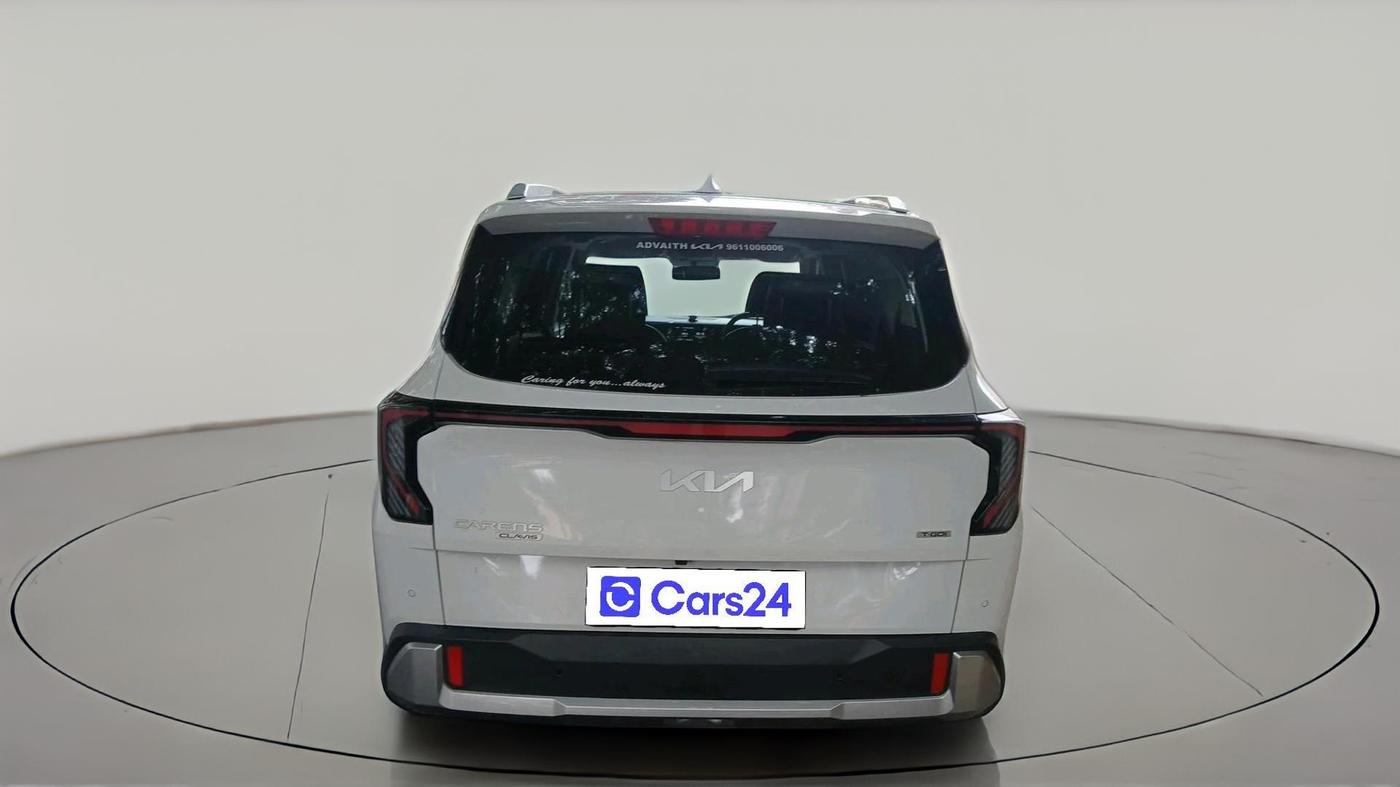 2025 KIA Carens Clavis HTK Plus 1.5 Turbo Petrol MT, Petrol, Manual, 5,583 km, exterior