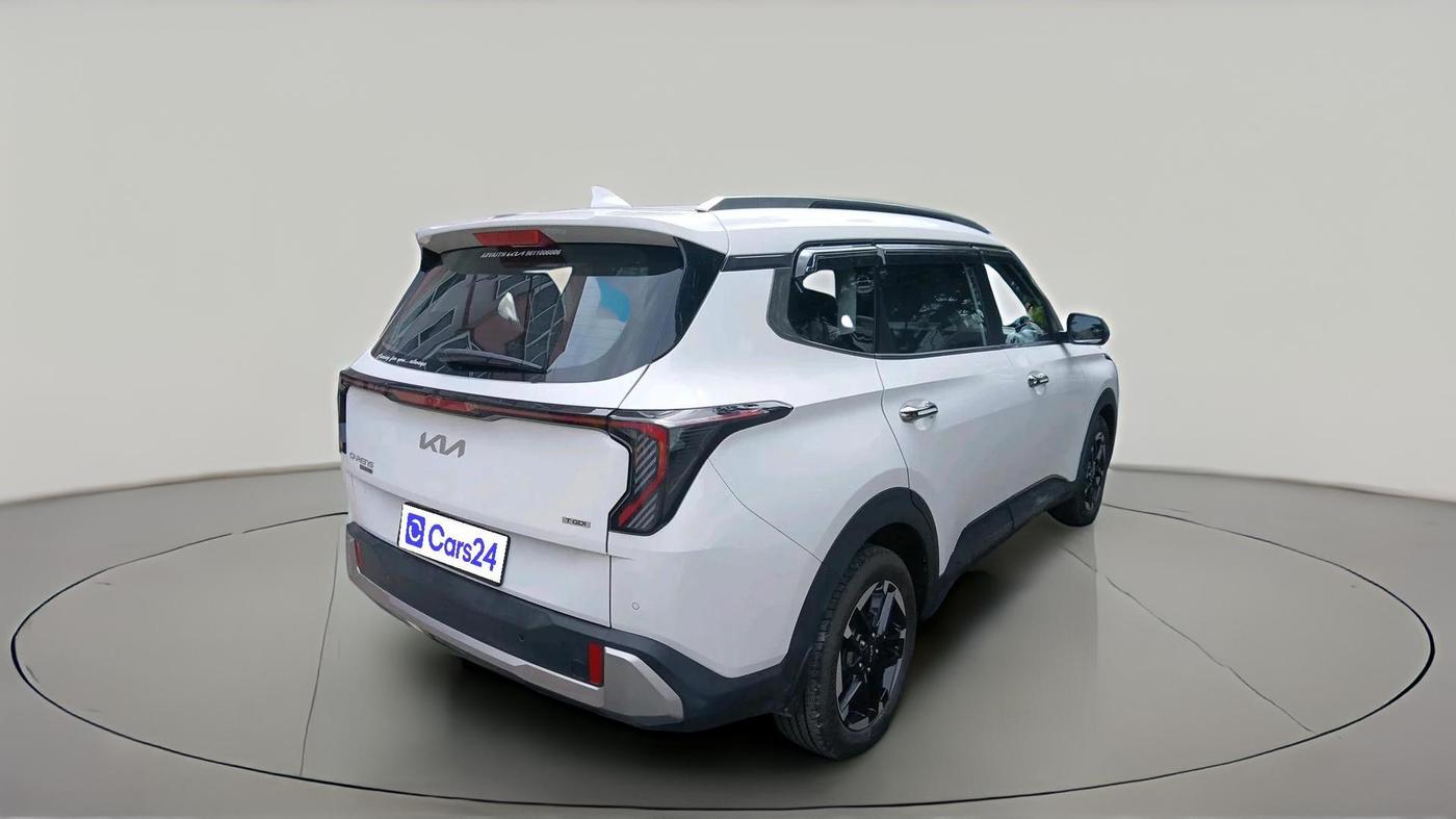 2025 KIA Carens Clavis HTK Plus 1.5 Turbo Petrol MT, Petrol, Manual, 5,583 km, exterior