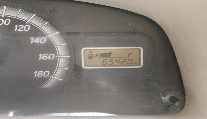 2021 Maruti Eeco 5 STR WITH A/C+HTR, Petrol, Manual, 65,420 km, interior