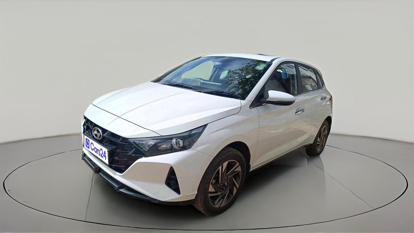 2023 Hyundai NEW I20 ASTA (O) 1.2 MT, Petrol, Manual, 43,189 km, exterior