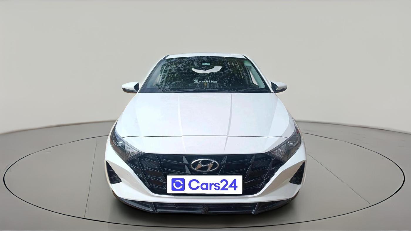 2023 Hyundai NEW I20 ASTA (O) 1.2 MT, Petrol, Manual, 43,189 km, exterior