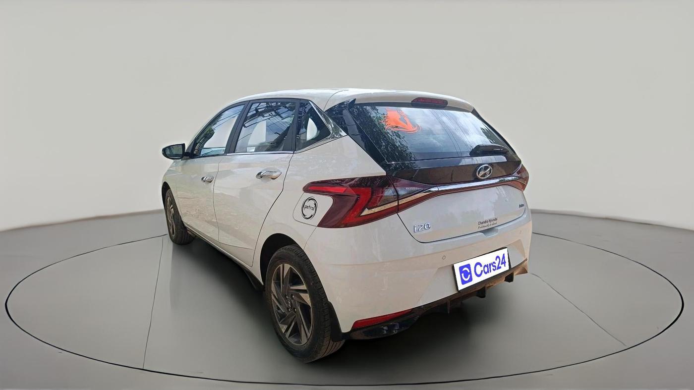 2023 Hyundai NEW I20 ASTA (O) 1.2 MT, Petrol, Manual, 43,189 km, exterior