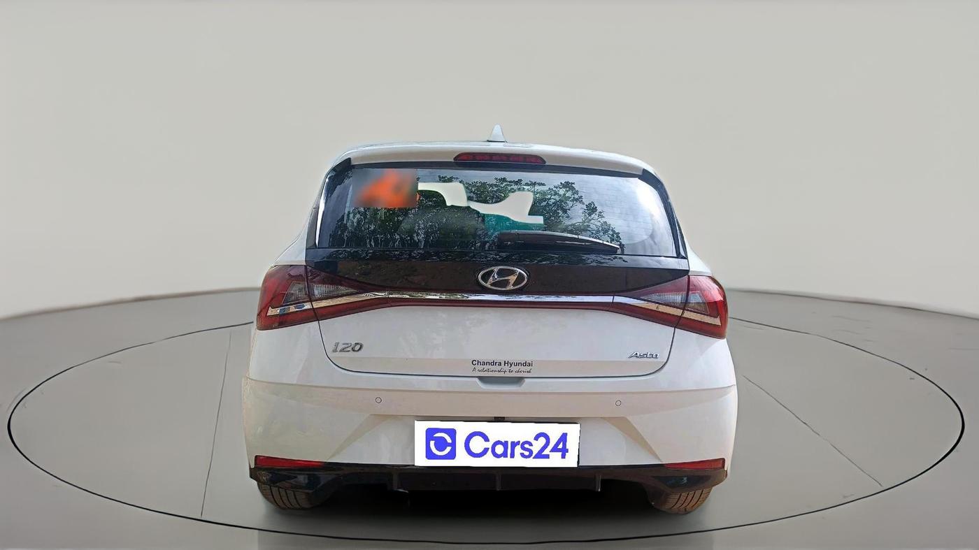 2023 Hyundai NEW I20 ASTA (O) 1.2 MT, Petrol, Manual, 43,189 km, exterior