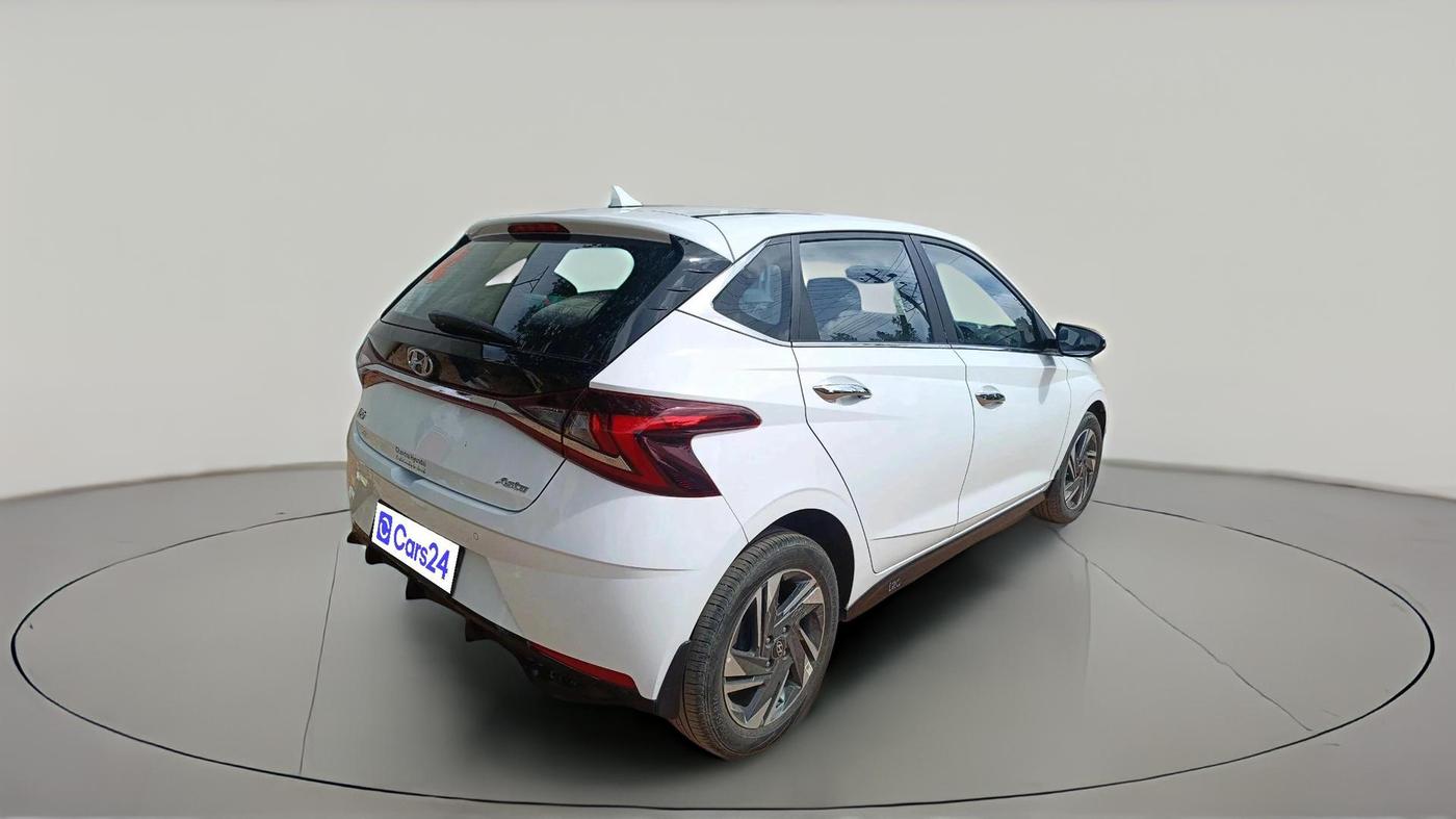 2023 Hyundai NEW I20 ASTA (O) 1.2 MT, Petrol, Manual, 43,189 km, exterior