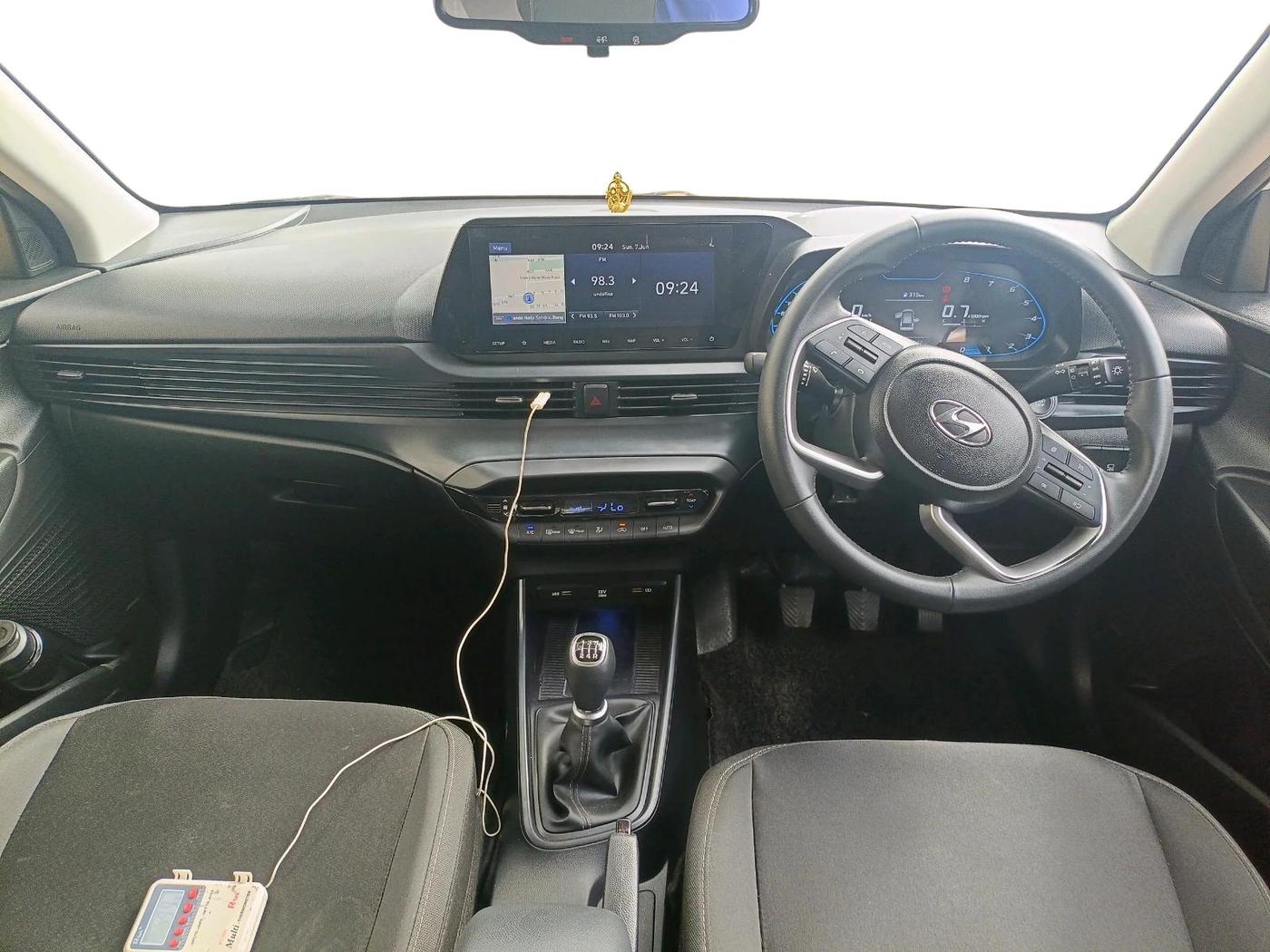 2023 Hyundai NEW I20 ASTA (O) 1.2 MT, Petrol, Manual, 43,189 km, interior