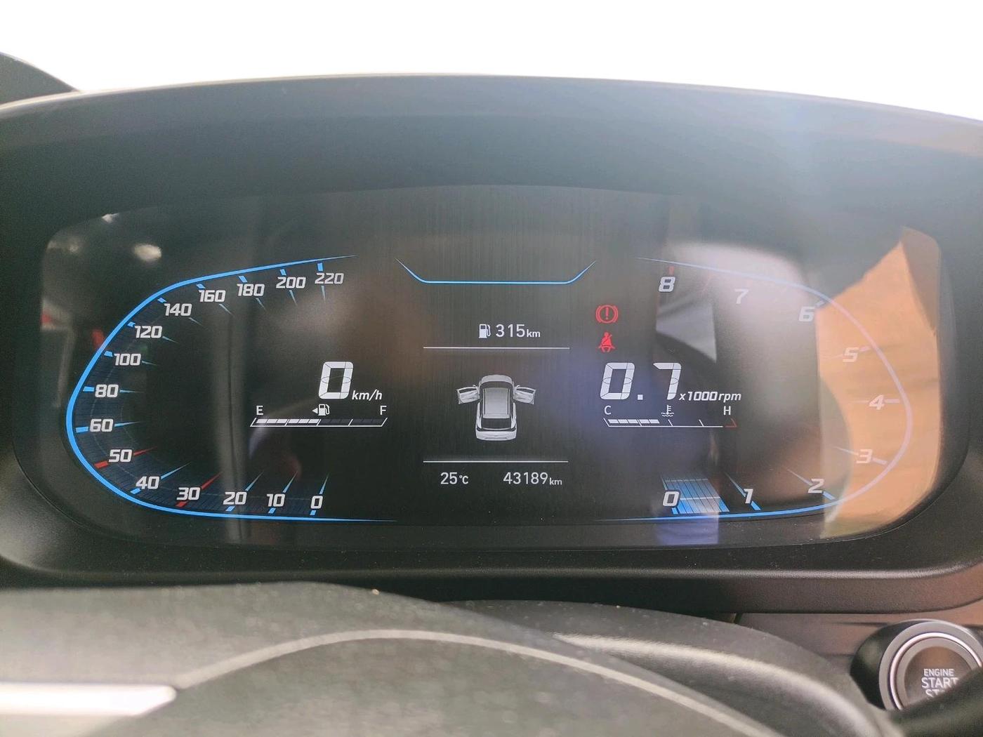 2023 Hyundai NEW I20 ASTA (O) 1.2 MT, Petrol, Manual, 43,189 km, interior
