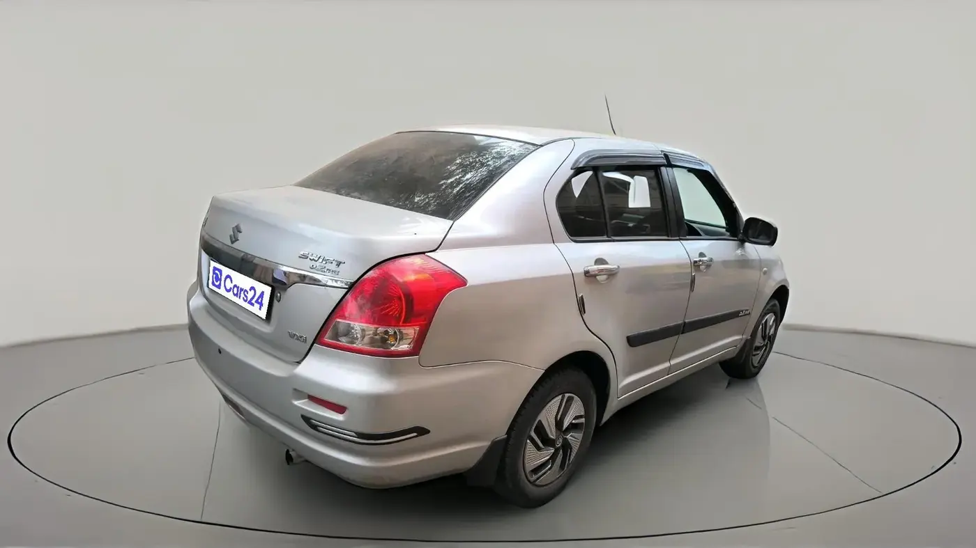 2009 Maruti Swift Dzire VXI 1.3, Petrol, Manual, 71,955 km, exterior