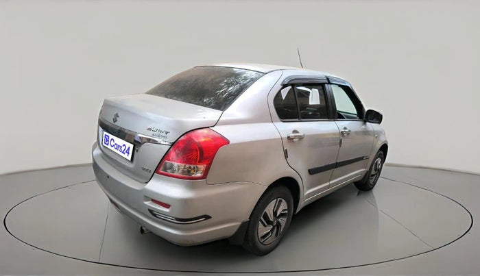 2009 Maruti Swift Dzire VXI 1.3, Petrol, Manual, 71,955 km, exterior