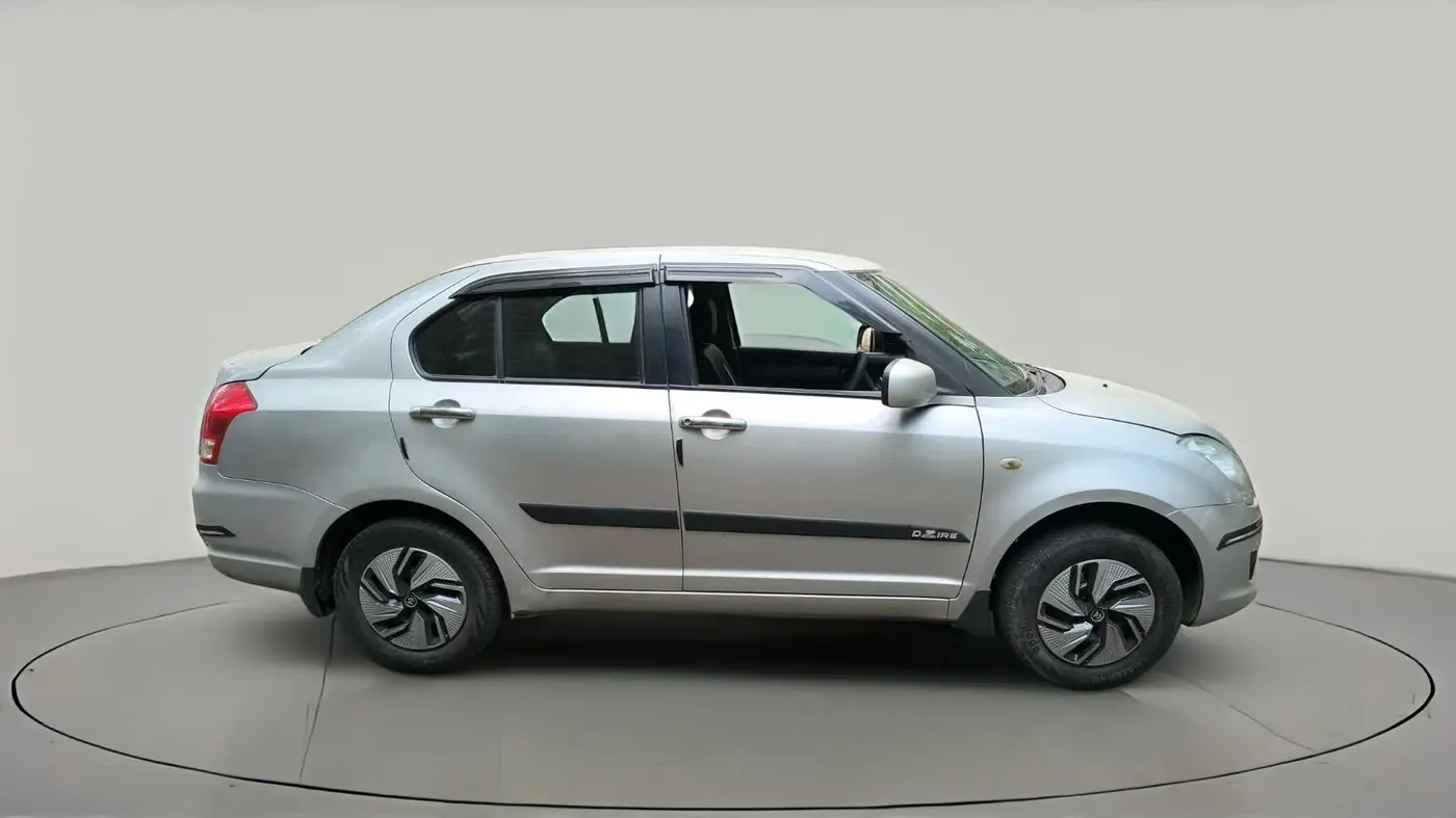 2009 Maruti Swift Dzire VXI 1.3, Petrol, Manual, 71,955 km, exterior