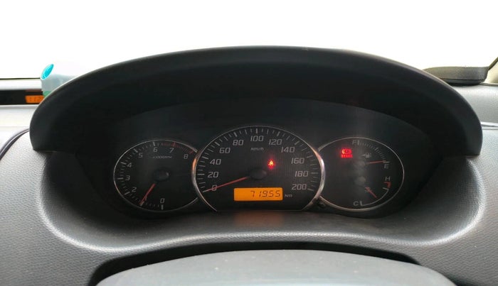 2009 Maruti Swift Dzire VXI 1.3, Petrol, Manual, 71,955 km, interior