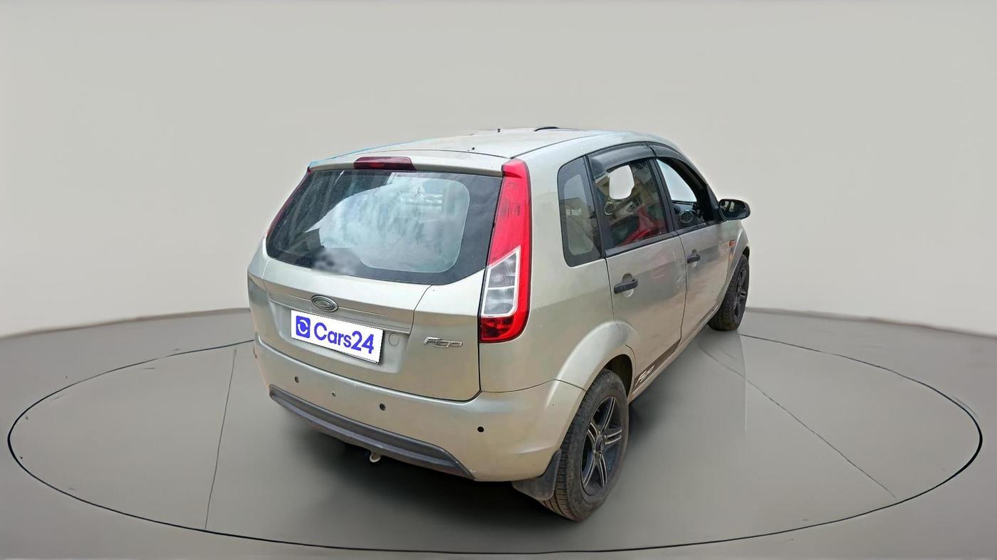 2013 Ford Figo EXI 1.4 DIESEL, Diesel, Manual, 1,55,591 km, exterior