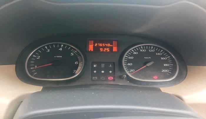 2014 Renault Duster 85 PS RXL DIESEL, Diesel, Manual, 2,76,540 km, interior