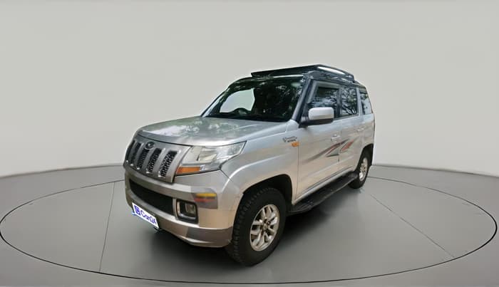 2016 Mahindra TUV300 T8, Diesel, Manual, 1,10,557 km, exterior