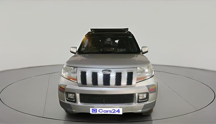 2016 Mahindra TUV300 T8, Diesel, Manual, 1,10,557 km, exterior