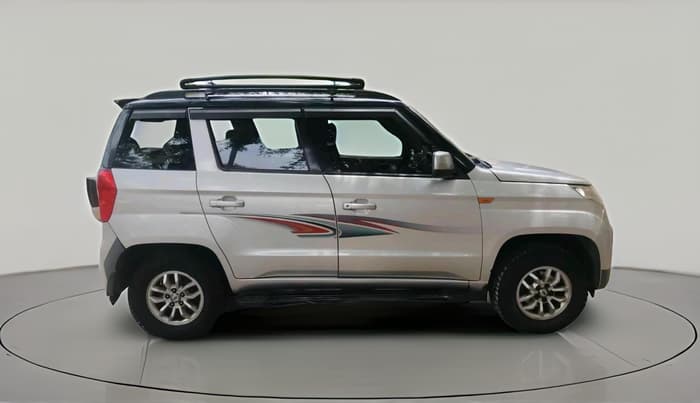 2016 Mahindra TUV300 T8, Diesel, Manual, 1,10,557 km, exterior