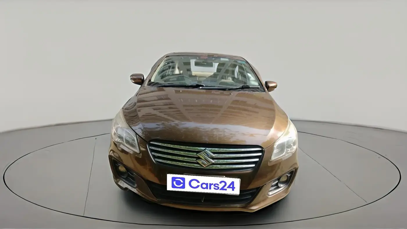 2016 Maruti Ciaz ZXI AT, CNG, Automatic, 98,632 km, exterior