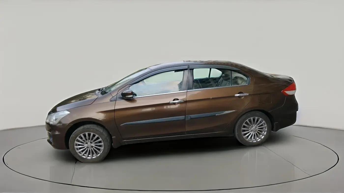 2016 Maruti Ciaz ZXI AT, CNG, Automatic, 98,632 km, exterior