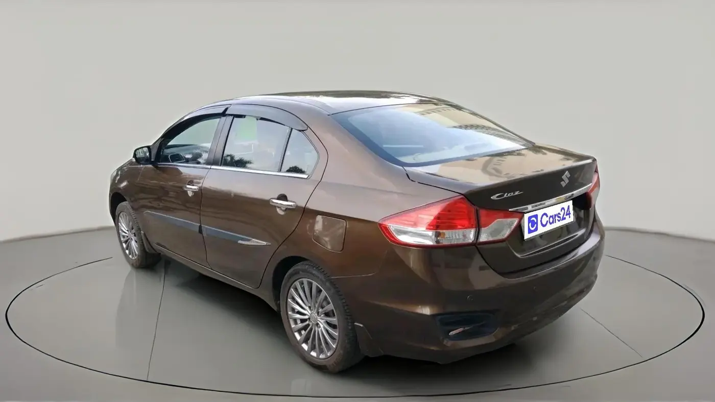 2016 Maruti Ciaz ZXI AT, CNG, Automatic, 98,632 km, exterior