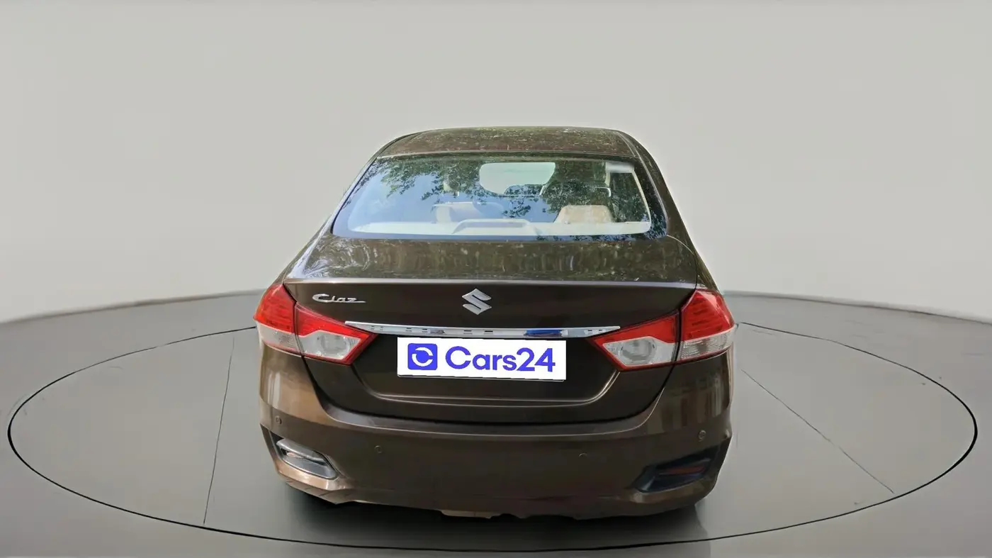 2016 Maruti Ciaz ZXI AT, CNG, Automatic, 98,632 km, exterior