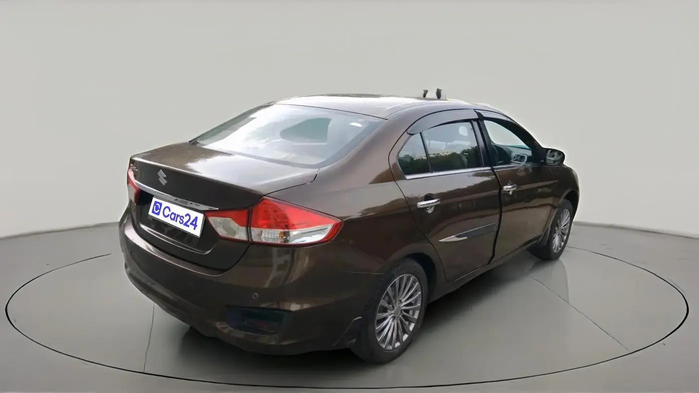 2016 Maruti Ciaz ZXI AT, CNG, Automatic, 98,632 km, exterior