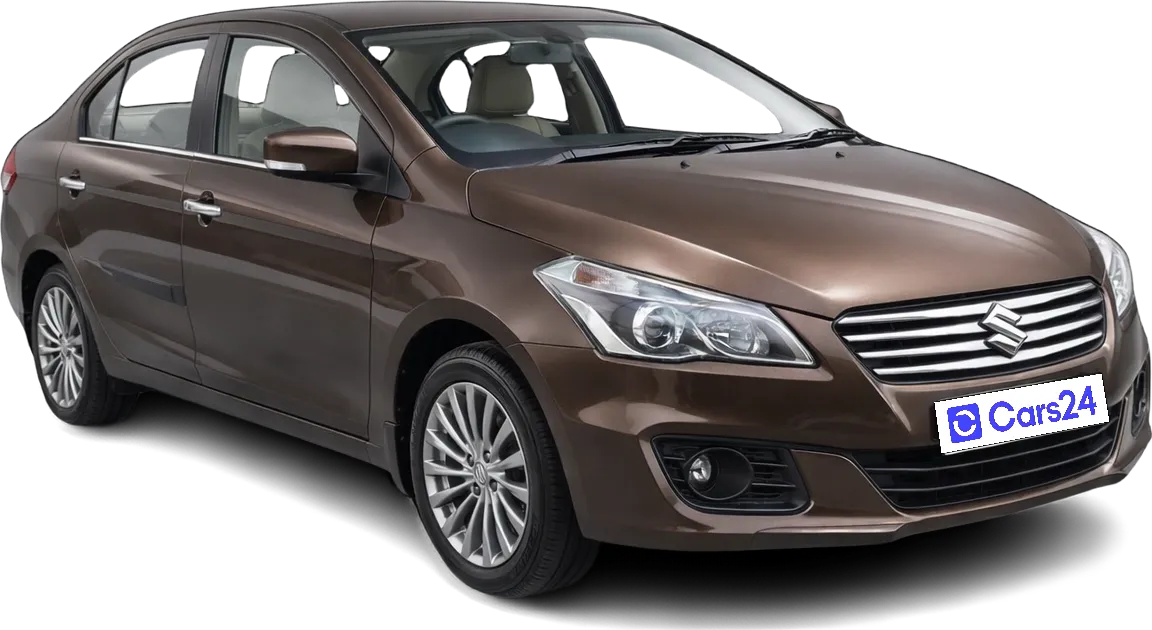 2016 Maruti Ciaz - Sedan - CNG - Automatic - ₹4.00 lakh