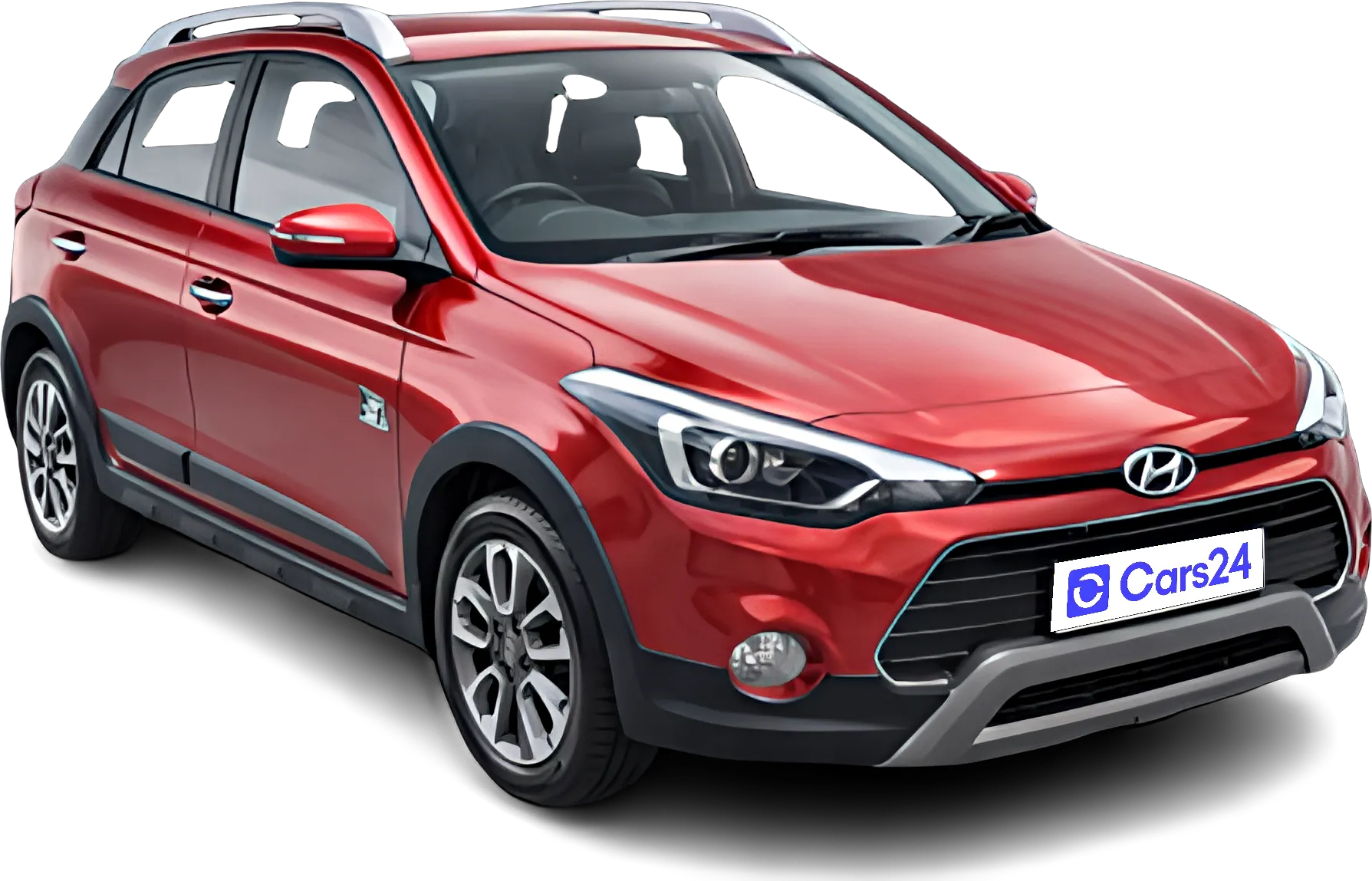 2017 Hyundai i20 Active - Hatchback - Petrol - Manual - ₹5.00 lakh