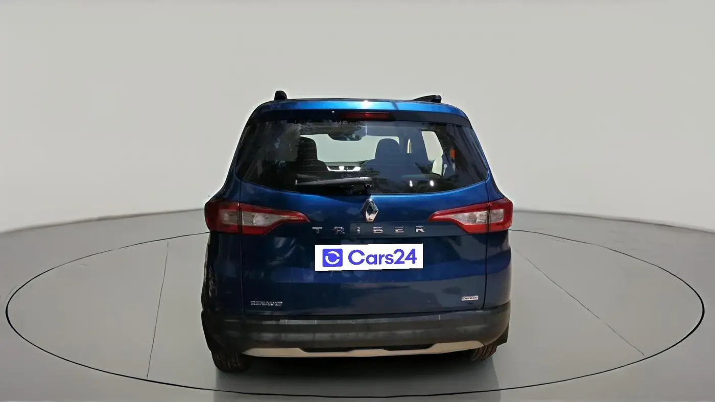 2019 Renault TRIBER RXZ, Petrol, Manual, 52,442 km, exterior