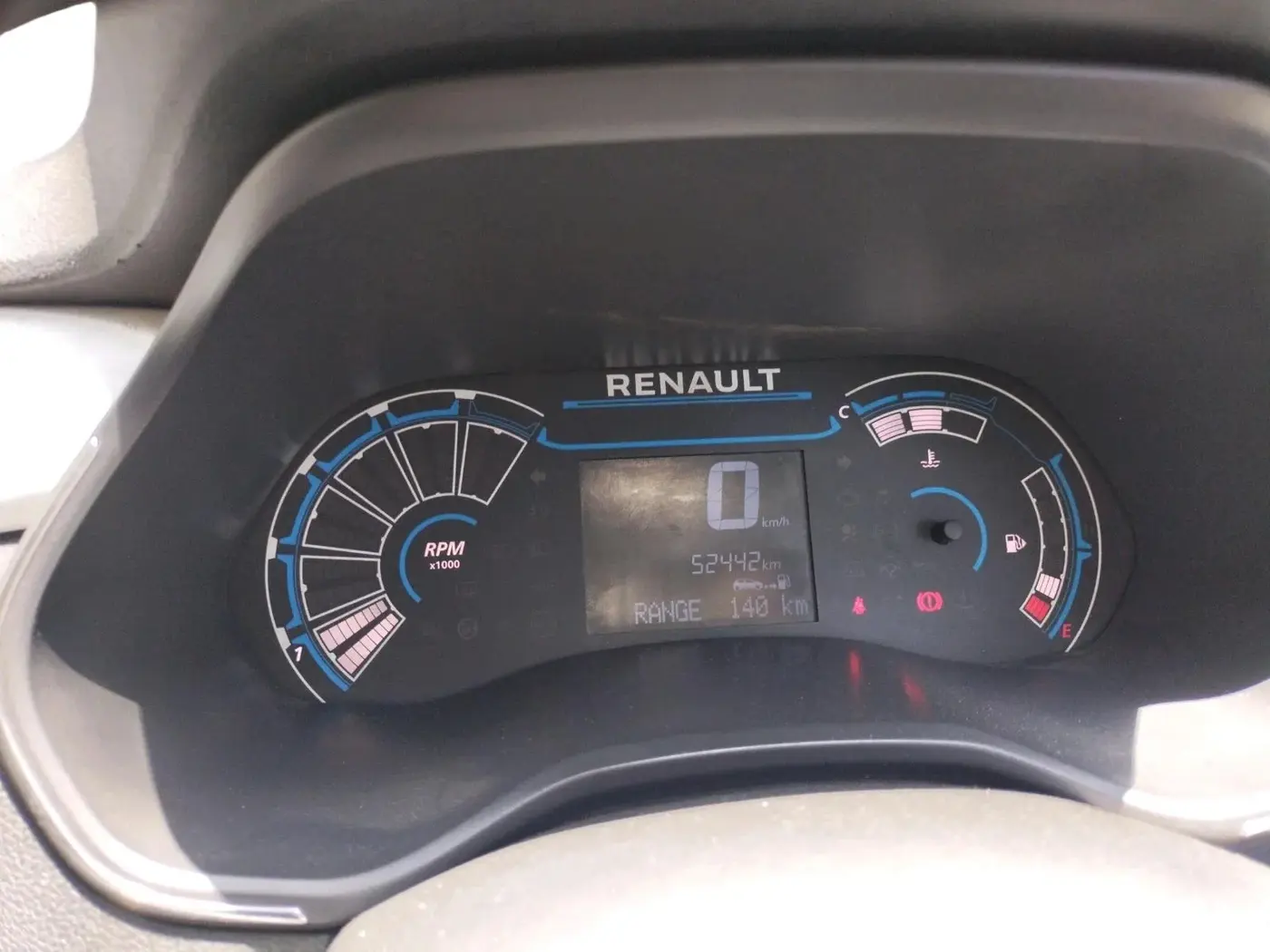 2019 Renault TRIBER RXZ, Petrol, Manual, 52,442 km, interior
