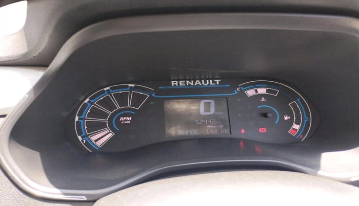 2019 Renault TRIBER RXZ, Petrol, Manual, 52,442 km, interior