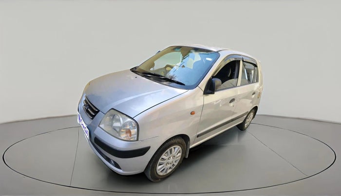 2008 Hyundai Santro Xing GLS, Petrol, Manual, 1,02,480 km, exterior