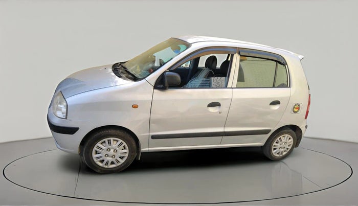 2008 Hyundai Santro Xing GLS, Petrol, Manual, 1,02,480 km, exterior