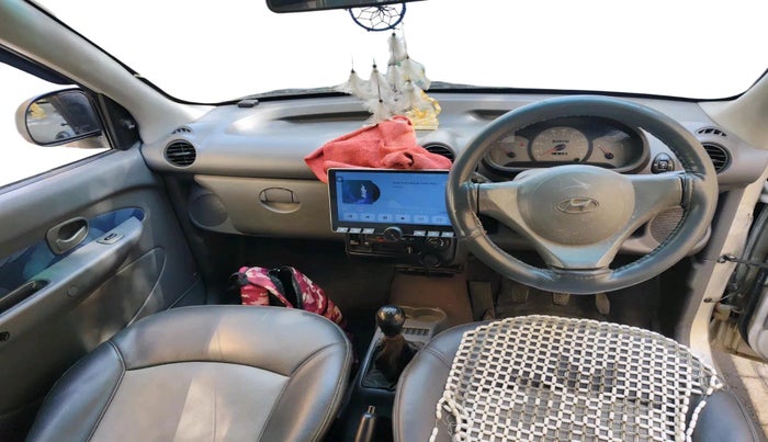 2008 Hyundai Santro Xing GLS, Petrol, Manual, 1,02,480 km, interior