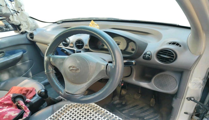 2008 Hyundai Santro Xing GLS, Petrol, Manual, 1,02,480 km, interior