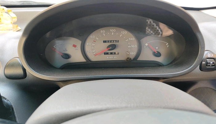 2008 Hyundai Santro Xing GLS, Petrol, Manual, 1,02,480 km, interior