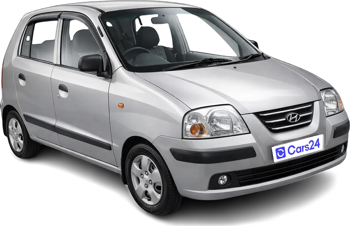 2008 Hyundai Santro Xing - Hatchback - Petrol - Manual - ₹1.45 lakh