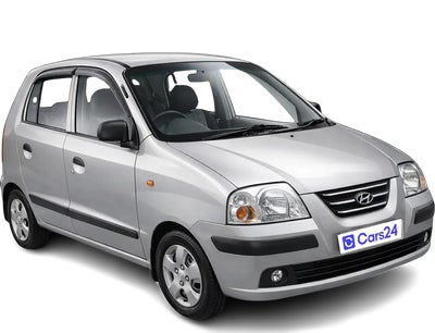 2008 Hyundai Santro Xing - Hatchback - Petrol - Manual - ₹1.45 lakh
