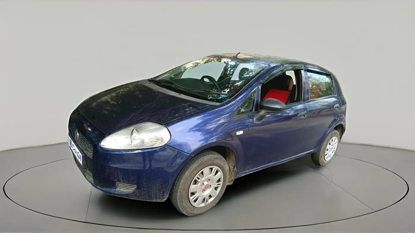 2012 Fiat Grand Punto ACTIVE 1.3, Diesel, Manual, 93,612 km, exterior