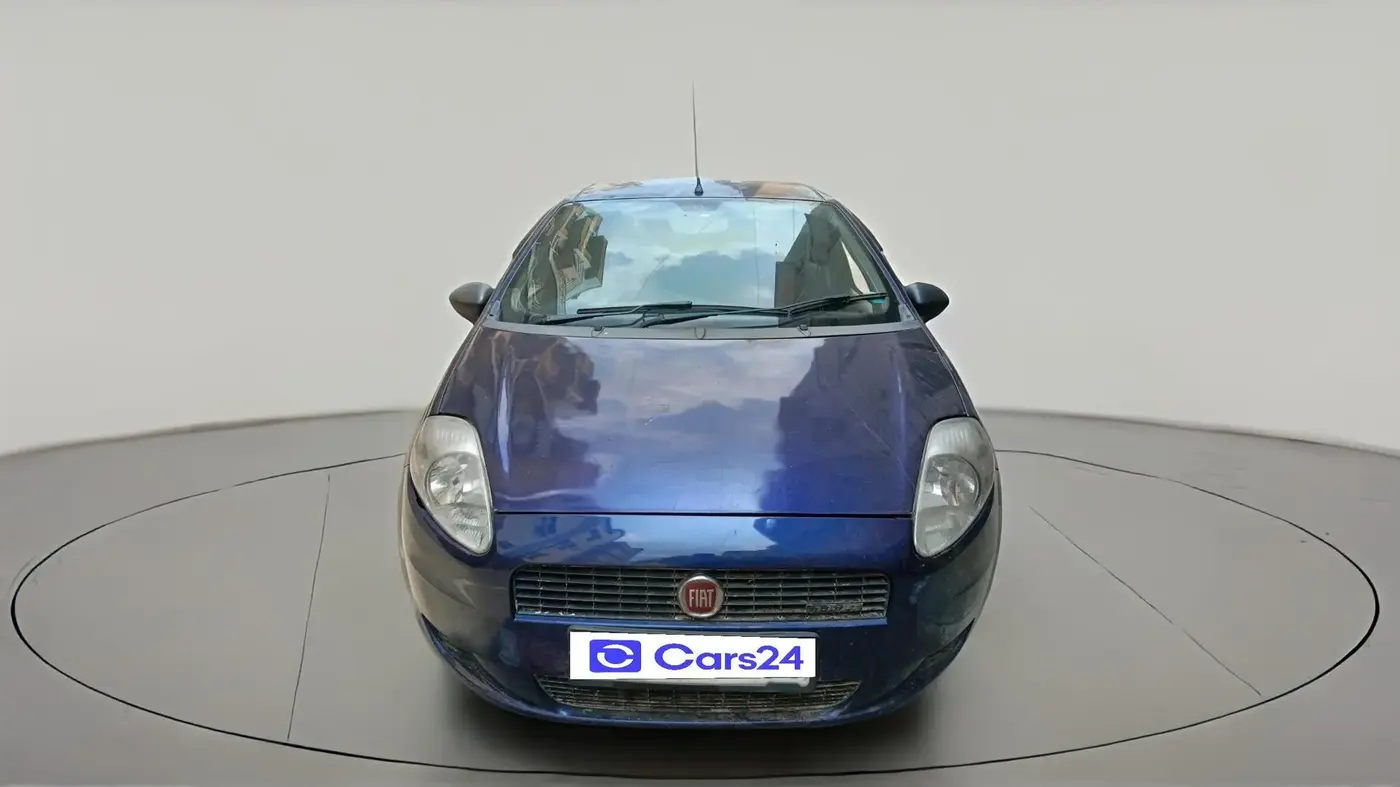 2012 Fiat Grand Punto ACTIVE 1.3, Diesel, Manual, 93,612 km, exterior