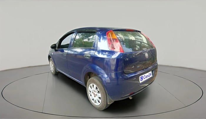 2012 Fiat Grand Punto ACTIVE 1.3, Diesel, Manual, 93,612 km, exterior