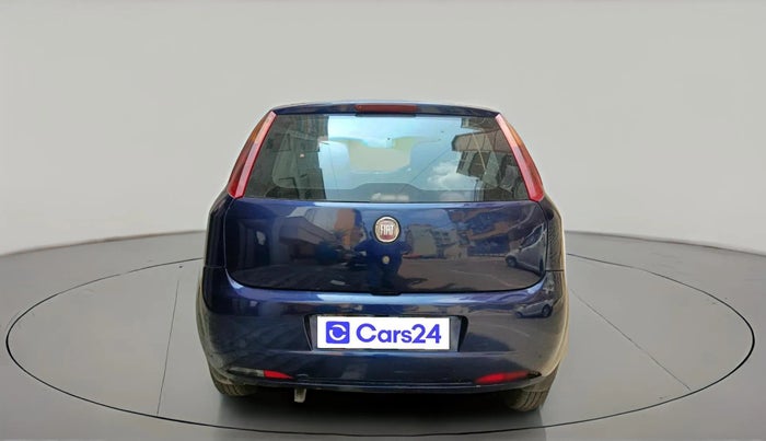 2012 Fiat Grand Punto ACTIVE 1.3, Diesel, Manual, 93,612 km, exterior