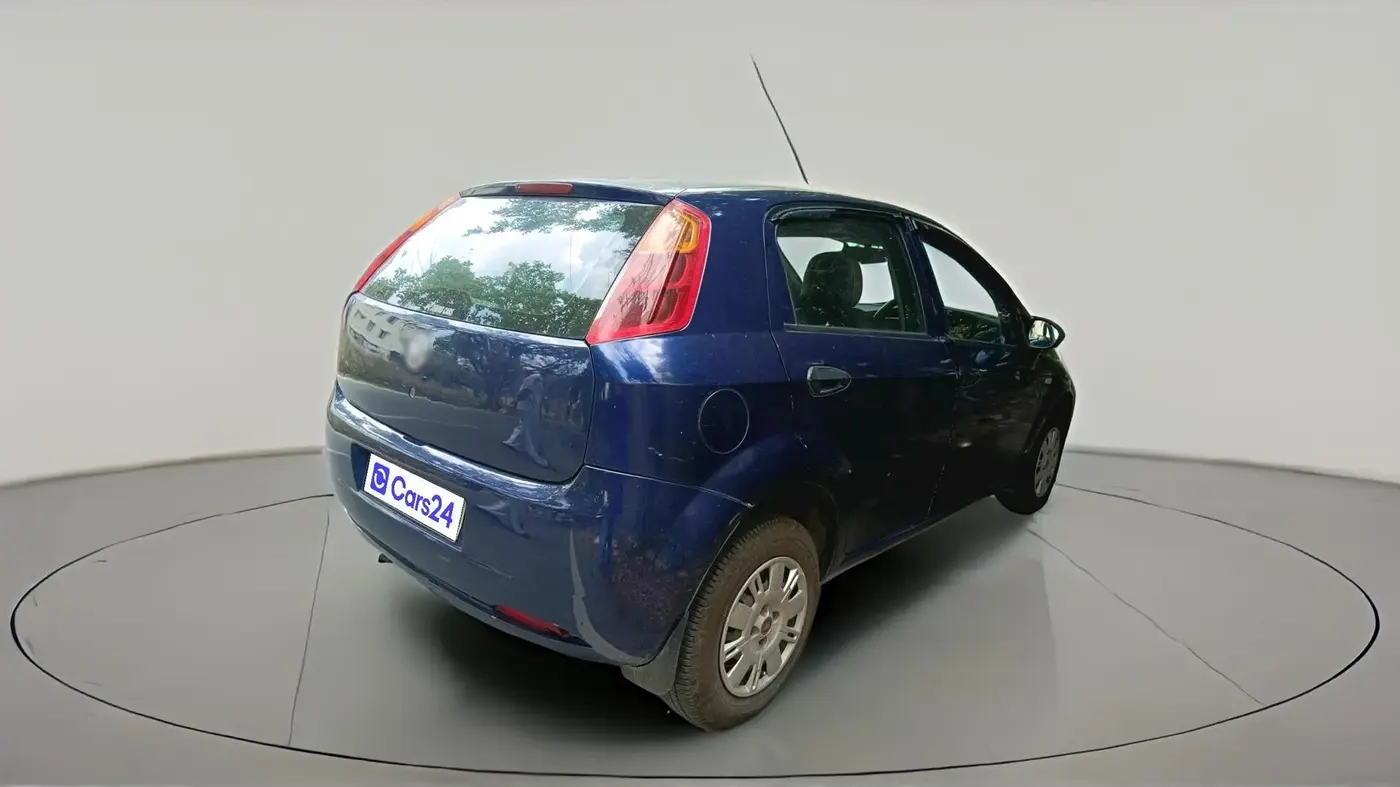 2012 Fiat Grand Punto ACTIVE 1.3, Diesel, Manual, 93,612 km, exterior