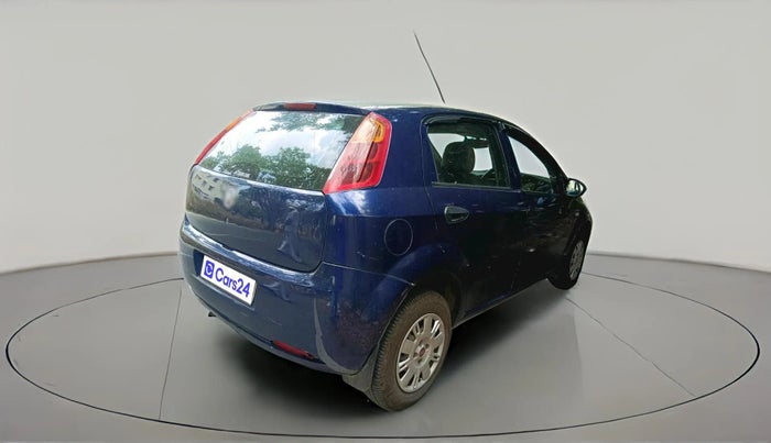 2012 Fiat Grand Punto ACTIVE 1.3, Diesel, Manual, 93,612 km, exterior