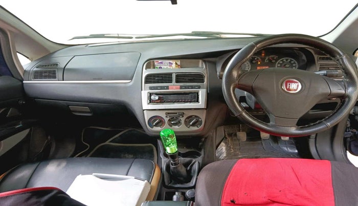 2012 Fiat Grand Punto ACTIVE 1.3, Diesel, Manual, 93,612 km, interior