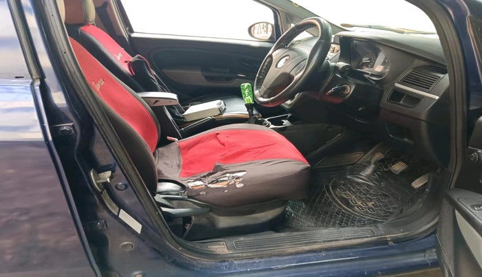 2012 Fiat Grand Punto ACTIVE 1.3, Diesel, Manual, 93,612 km, interior