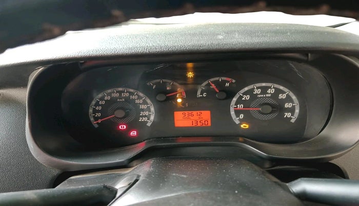 2012 Fiat Grand Punto ACTIVE 1.3, Diesel, Manual, 93,612 km, interior