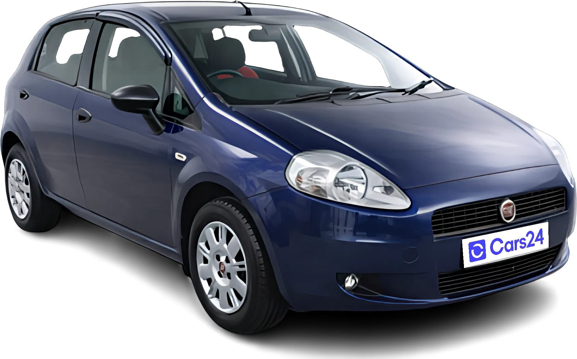 2012 Fiat Grand Punto - Hatchback - Diesel - Manual - ₹1.50 lakh