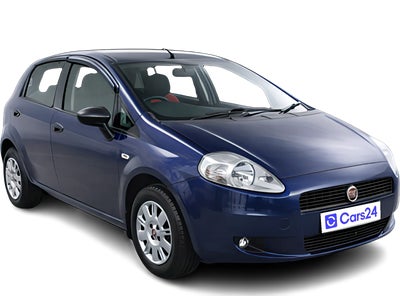 2012 Fiat Grand Punto - Hatchback - Diesel - Manual - ₹1.50 lakh