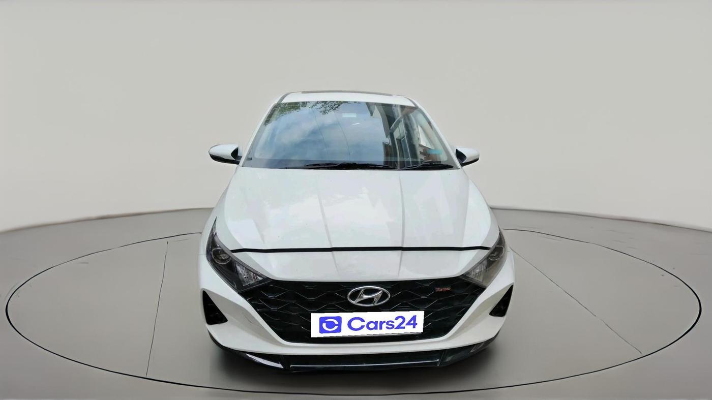 2023 Hyundai NEW I20 ASTA (O) 1.0 TURBO GDI DCT, Petrol, Automatic, 11,283 km, exterior